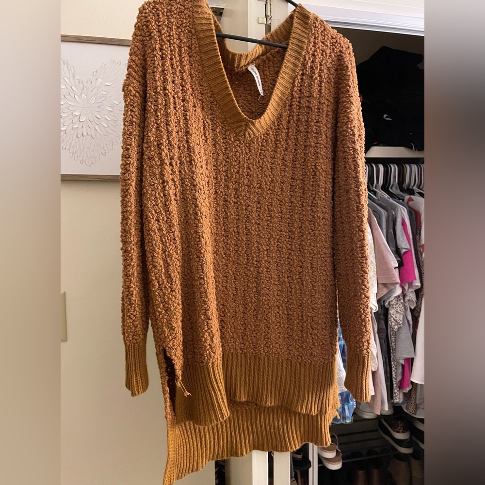 Zenana popcorn sweater
